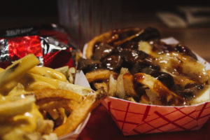 Top Round Dirty Fries